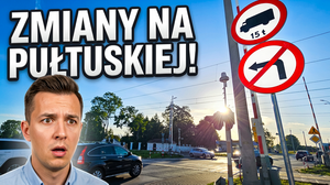 Zmiana organizacji ruchu na ul. Pułtuskiej w Wyszkowie