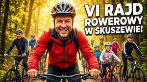 VI Rajd Rowerowy w Skuszewie – ponad 30 km wspólnej trasy