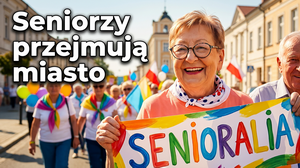 Marsz Seniorów w Wyszkowie - Kolorowy Start Senioraliów 2026