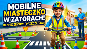 Mobilne miasteczko rowerowe w Sołectwie Zatory