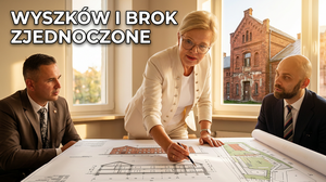 Spotkanie burmistrzów Broku i Wyszkowa z Wiceminister Kultury w sprawie rewitalizacji zabytków