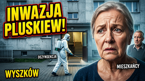 Pluskwy w budynku przy ul. Prostej 8B w Wyszkowie. WTBS odpowiada mieszkańcom