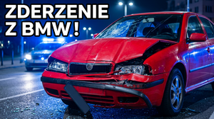 Pijany kierowca Skody w Wyszkowie uciekł po kolizji z BMW