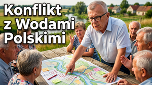 Plan Ogólny Gminy Wyszków - Konflikt Mieszkańców z Wodami Polskimi: Walka o Majątki Trwa