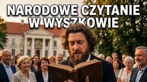 Narodowe Czytanie 2026 w Wyszkowie: „Dziady” przy Pałacu Skarżyńskich
