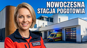 Nowa siedziba pogotowia ratunkowego w Wyszkowie już otwarta