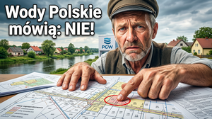 Plan ogólny gminy Wyszków: Wody Polskie odrzuciły kompromis – Kamieńczyk w sporze o ograniczenia zabudowy