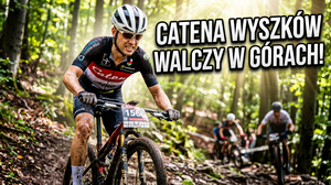 Bike Maraton Wałbrzych: Catena Wyszków na trasie ULTRA i MEGA