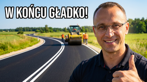Inwestycje drogowe Powiatu Wyszkowskiego: ponad 3,3 km nowych nawierzchni