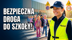 Bezpieczna droga do szkoły: lekcja policji w Wyszkowie