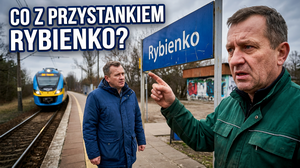 Zmiana nazwy przystanku kolejowego Rybienko – spór o zgodność z przepisami