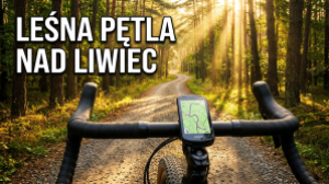 Rowerem nad Liwiec i przez leśne ostępy: Pętla Wyszków – Urle – Jerzyska