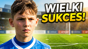 Ignacy Wyszyński w Kadrze Mazowsza U13. Zawodnik Bugu Wyszków pojedzie do Ostródy