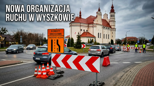 Utrudnienia w ruchu na ul. Sikorskiego w Wyszkowie od 8 września