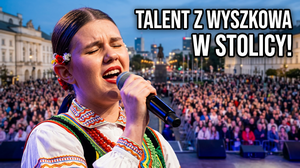 Alicja Szczęsna koncert Warszawa - Talent z Wyszkowa na Placu Piłsudskiego