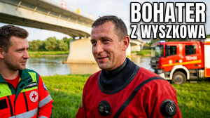 Bohaterska akcja ratunkowa strażaka PSP – dwoje dzieci uratowanych z rzeki Bug
