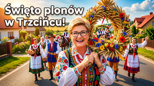 Dożynki w Trzcińcu: korowód, msza i święto plonów