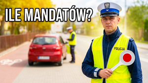 Wakacyjne działania policji drogowej w powiecie wyszkowskim. Co pokazują dane?