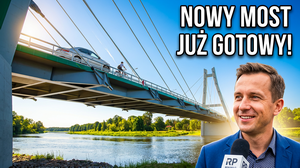 Nowy most na Narwi łączący Nowe Łachy i Nowy Lubiel jest gotowy