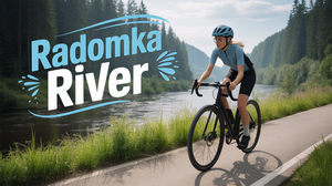 Tam, gdzie szumią jodły – rowerem przez dolinę Radomki