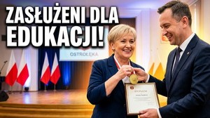 Odznaczenia państwowe i resortowe dla nauczycieli w Ostrołęce - uhonorowanie zasłużonych pedagogów