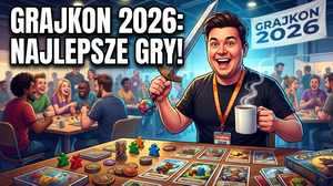 Grajkon 2026 – Pierwsza Edycja Wydarzenia dla Miłośników Gier Planszowych w Poznaniu