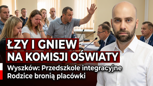 Łzy i Gniew na Komisji: Rodzice i Nauczyciele Bronią Przedszkola Integracyjnego w Wyszkowie