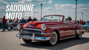 XI Retro Moto Show w Sadownem - wystawa i parada