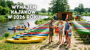 Rynek wynajmu kajaków Liwiec Bug - Terenowa Analiza Sektora 2026