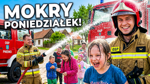 Lany Poniedziałek w Pniewie – Tradycja Żyje Dzięki Strażakom!