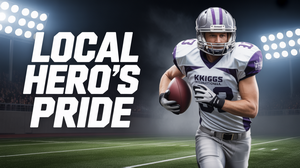 Bartosz Szajczyk Kings International All-Stars: A Local Hero's Journey to American Football Excellence