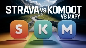 Porównaj strava, mapy.com i komoot: Które jest Najlepsze?