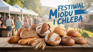 Relacja z Festiwalu Miodu i Chleba w Kamieńczyku - Miód i Wypieki