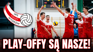 Volley Wyszków Triumfuje w Rundzie Zasadniczej i Awansuje do Play-Off