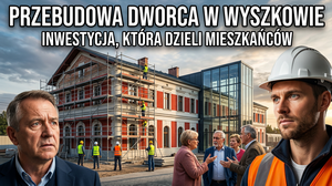 Przebudowa Dworca Wyszków: Wszystko o Kontrowersyjnej Inwestycji