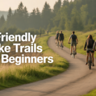 Trasy rowerowe na pierwszy dłuższy wyjazd - 7 idealnych propozycji dla początkujących