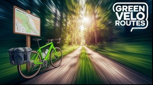 Green Velo, opis tras, co warto zobaczyć na trasach, noclegi, gdzie zjeść