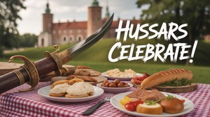 Piknik z Husarią na pułtuskim Zamku - relacja