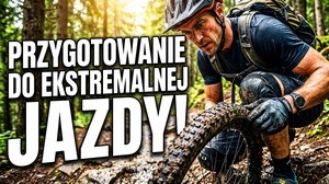 Przygotowanie do jazdy na rowerze górskim w trudnych warunkach