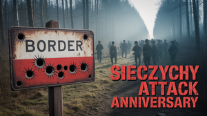 Atak na posterunek graniczny w Sieczychach - rocznica akcji