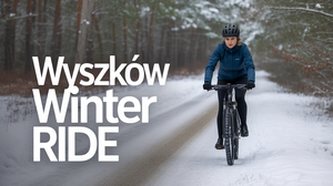 Zimą na rowerze w Wyszkowie: ubranie i trasy