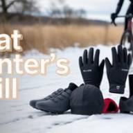 Nie zamarzaj na rowerze zimą - poznaj niezbędne akcesoria