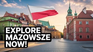 Mazowsze Tętni Życiem: Turystyka, Bezpieczeństwo i Dostępność w Regionie
