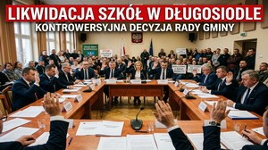 Likwidacja szkół podstawowych w Długosiodle: Rada Gminy podjęła kontrowersyjną decyzję