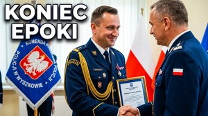Podinspektor Mariusz Matusiak zakończył służbę w Komendzie Powiatowej Policji w Wyszkowie
