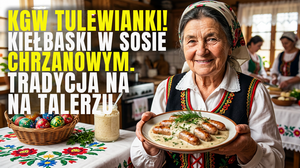 KGW Tulewianki Przedstawia: Kiełbaski w Sosie Chrzanowym – Tradycja na Talerzu