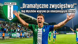 Dramatyczne Zwycięstwo Bugu Wyszków w XVIII Kolejce V Liga Mazowiecka