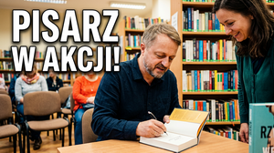 Spotkanie Autorskie z Przemysławem Borkowskim w Wyszkowie