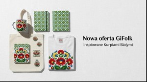 Nowa oferta GiFolk: Inspirowane Kurpiami Białymi akcesoria