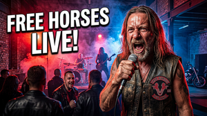 Rockowy Koncert w Wyszkowie - Niezapomniana Noc w Free Horses MC Poland